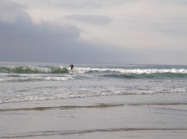 December surfer